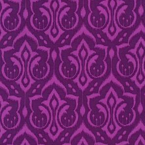 Michael Miller Emma'S Garden /Patty Sloniger Purple Ikat Damask