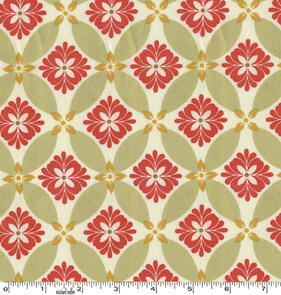 Michael Miller Secret Garden /Sandi Henderson Modern Meadow - Moss