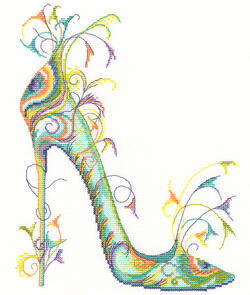 Bothy Threads Cross Stitch Kit - Proud as a Peacock