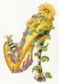 Bothy Threads Cross Stitch Kit - Bee My Sunshine