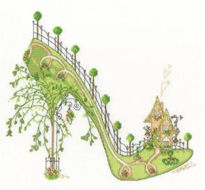 Bothy Threads Cross Stitch Kit - Walk Home