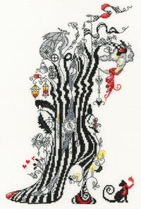 Bothy Threads Cross Stitch Kit - Rêver