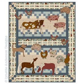 Lynette Anderson Farmyard Fun Quilt
