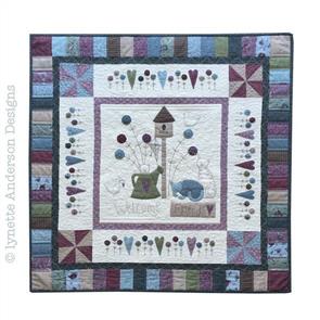 Lynette Anderson The Cat's Garden