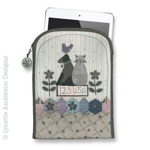 Lynette Anderson Garden Friends Tablet Cover