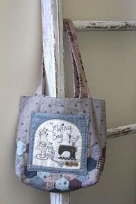 Lynette Anderson Hexagon Sewing Bag (pattern)