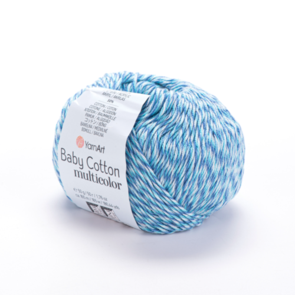 YarnArt Baby Cotton Multi 5ply - 50g