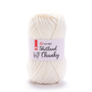 YarnArt Shetland Chunky 12ply - 100g