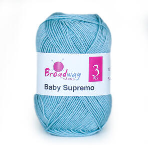Broadway Yarns Baby Supremo 3 Ply