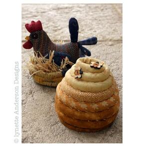 Lynette Anderson Country Pincushion (pattern)