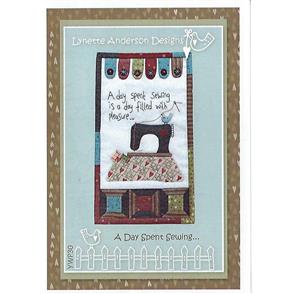 Lynette Anderson Pattern & Button Pack - A Day Spent Sewing