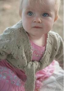 Rowan Knitting Kit / Pattern - Lollipop Cardigan