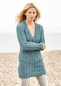 Rowan Knitting Kit / Pattern - Exmoor