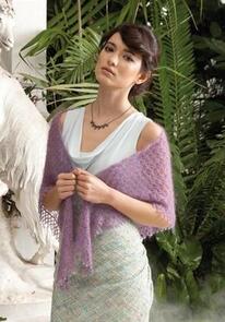 Rowan Knitting Kit / Pattern - Triangle Shawl