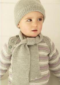 Rowan Knitting Kit / Pattern - Owlet Hat & Scarf