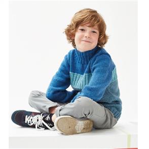 Rowan Knitting Kit / Pattern - Linus Turtle Neck Jumper