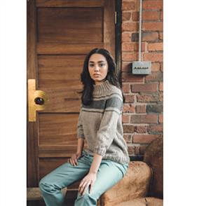 Rowan Knitting Kit / Pattern - Ledyard Jumper
