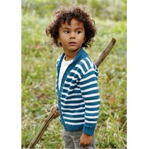 Rowan Knitting Kit / Pattern - Kaptain Cardigan