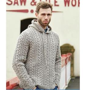 Rowan Knitting Pattern - Brando Sweater