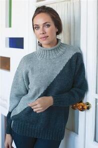Rowan Knitting Kit / Pattern - Jensen Jumper