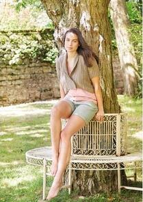 Rowan Knitting Kit / Pattern - Batiste Cropped Cardigan
