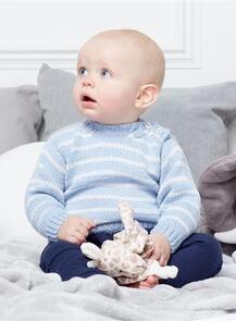 Rowan Knitting Kit / Pattern - Striped Jumper