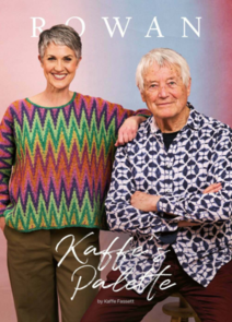 Rowan Kaffe's Palette - Knitting Book