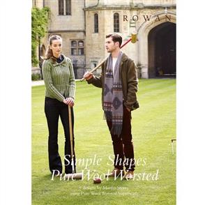 Rowan Books - Simple Shapes Pure Wool Worsted