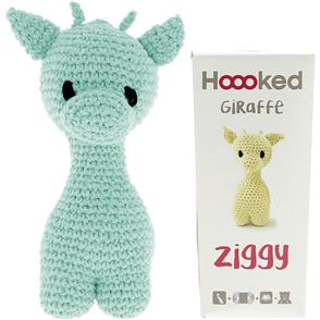 Hoooked Amigurumi Kit : Giraffe Ziggy kit - Spring