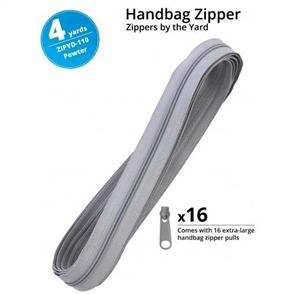 ByAnnie Zippers by the Yard - 4 Yards