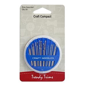 Trendy Trims Craft Compact - 25 needles