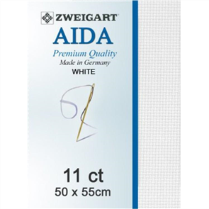 Zweigart Aida 11ct 50x55cm