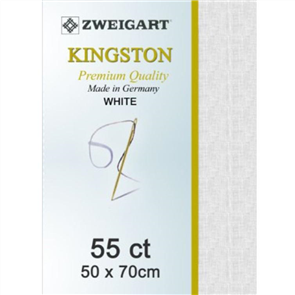 Zweigart Kingston 55ct Linen 50cm x 70cm