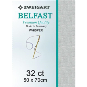 Zweigart Belfast 32ct 50x70cm
