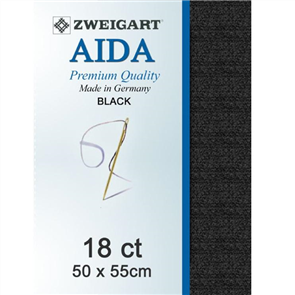 Zweigart Aida 18ct  50x55cm