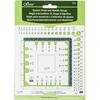 Clover Swatch Ruler & Needle Gauge