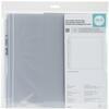 WRMK Post Bound Photo Sleeves 12"X12" 10/Pkg