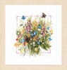 Lanarte Cross Stitch Kit - Summer bouquet