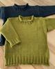 The Kiwi Stitch & Knit Co Rolled Edge Jumper Pattern