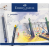 Faber-Castell Goldfaber Colour Pencils - Tin of 24