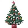 Bucilla Christmas Tree Advent Calender - Felt Applique Kit