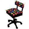 Horn Gaslift Sewing Chair - Buttons
