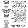 Stampers Anonymous Tim Holtz Stamp Set - Papillon