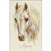 Riolis Moon - Horse Portrait - Cross Stitch Kit