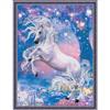 Riolis Unicorn - Printed Cross Stitch Kit