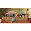 Dimensions Cross Stitch Kit - Kitty Litter  Gold