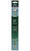 Clover Single Pointed Knitting Needles - 23cm