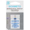 Schmetz Stretch Twin Needle Needles