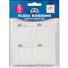 DMC Floss Bobbins Card 56pce