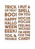 Sizzix Tim Holtz Thinlits Die Set 9pk  - Bold Text Halloween